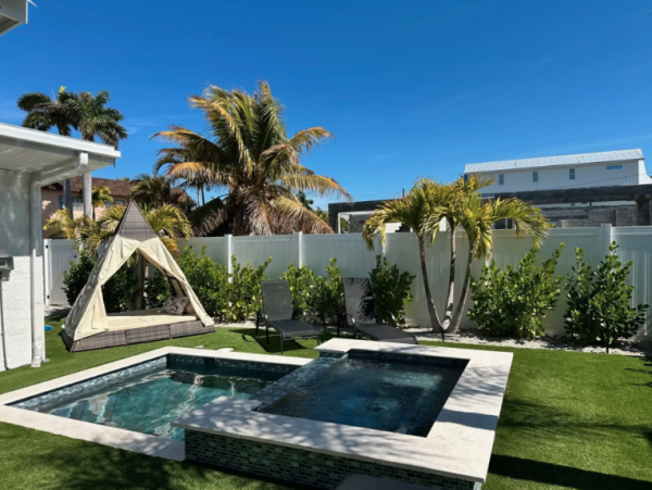 Premier Vacation Rental Near Gulf Beaches - 4-Bedroom Home in Bradenton Beach